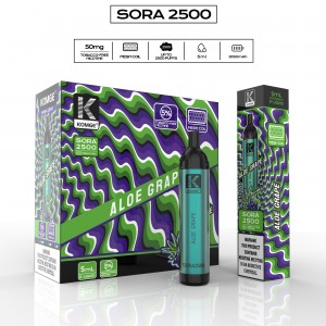 SORA 2500-Aloe grape