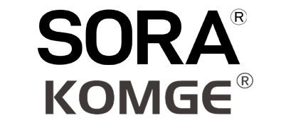 SORA + شعار KOMGE