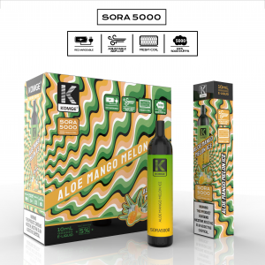 SORA 5000-Алоэ манго дыня лед