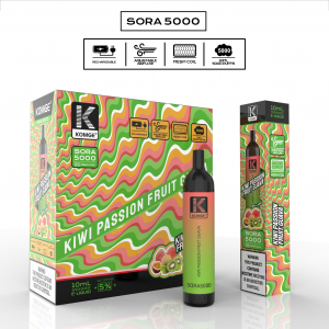 SORA 5000-Kiwi passion fruit guava