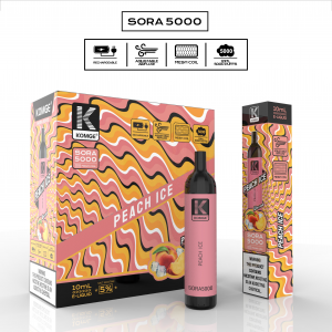 SORA 5000-Peach ice