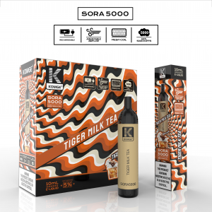 SORA 5000-Teh susu Harimau